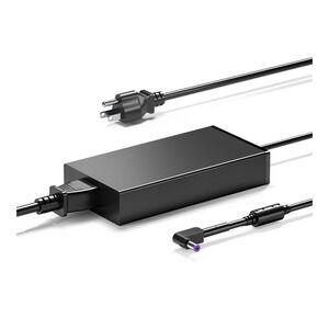 DONGERDI‎ 135W Laptop AC Power Adapter Charger 19V 7.1A 5.5x1.7mm Tip